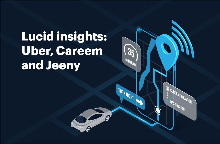 Report of Uber, Careem and Jeeny